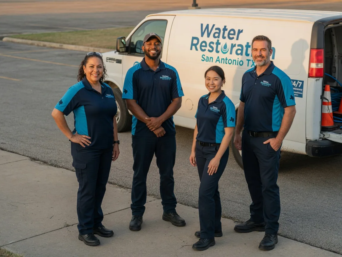 Water Damage Repair company in Bluff Dale, TX