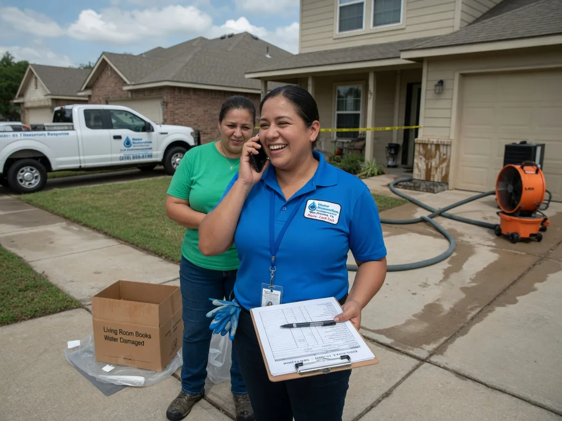 Water Damage Repair Bluff Dale, TX FAQs